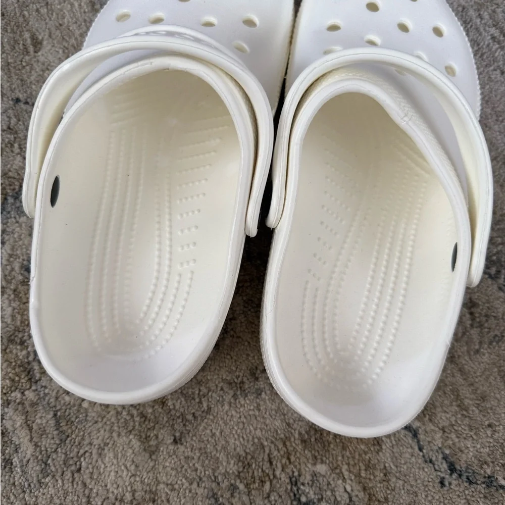 CROCS Kids Slip-On Sandals - white - Picture 4 of 4